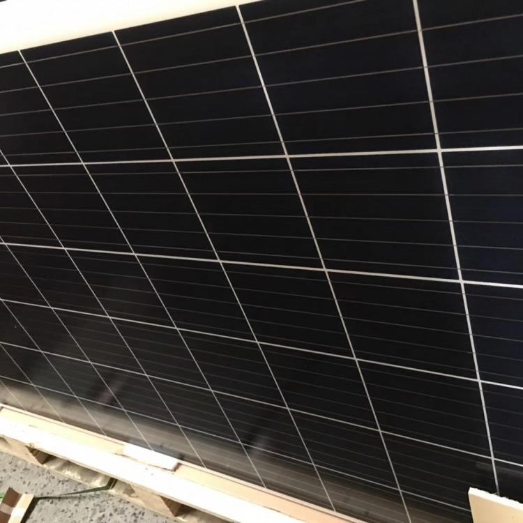 拆迁光伏板回收 旧太阳能板打包回收 电站拆卸组件回收 韦恩回收降级组件把绿色能源带进生活