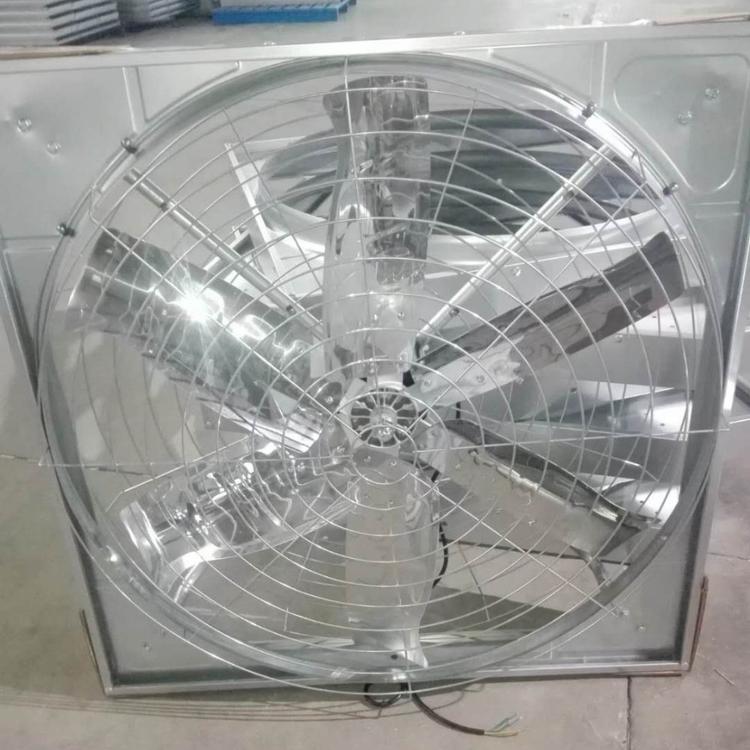 批发1100型牛舍风机 直连式悬挂牛舍风机