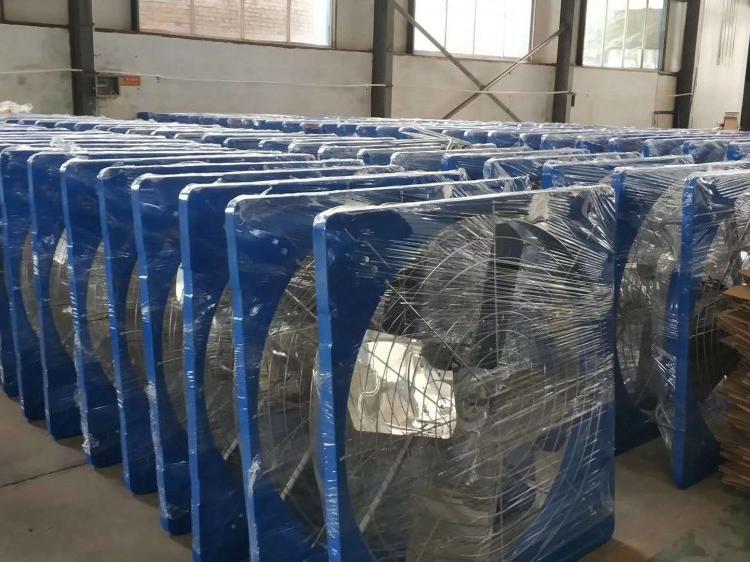 厂家批发定制直连式悬挂牛舍风机 质优价廉
