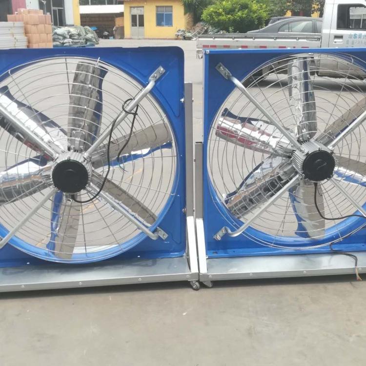 山东多面体直销1100型牛舍风机 牛舍畜牧养殖降温风机
