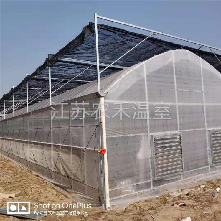 厦门外遮阳大棚厂家直销   大棚材料