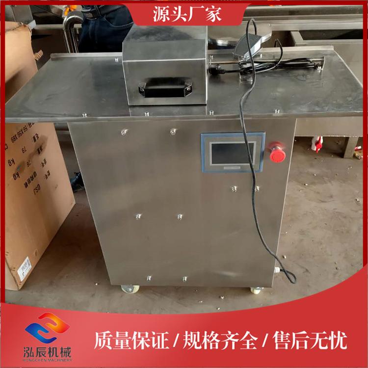 全自动亲亲肠扎线机 香肠自动扎线机 腊肠捆扎机 泓辰机械