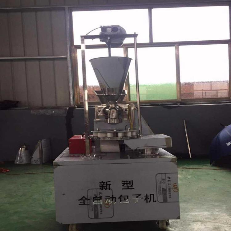 高效全自动包子机 商用包子机 全自动包子糍耙一体机