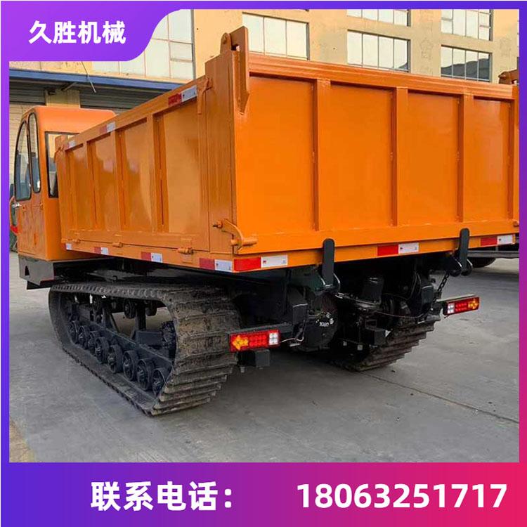 湿地履带运输车 履带式运输车 自卸式履带运输车 久胜机械
