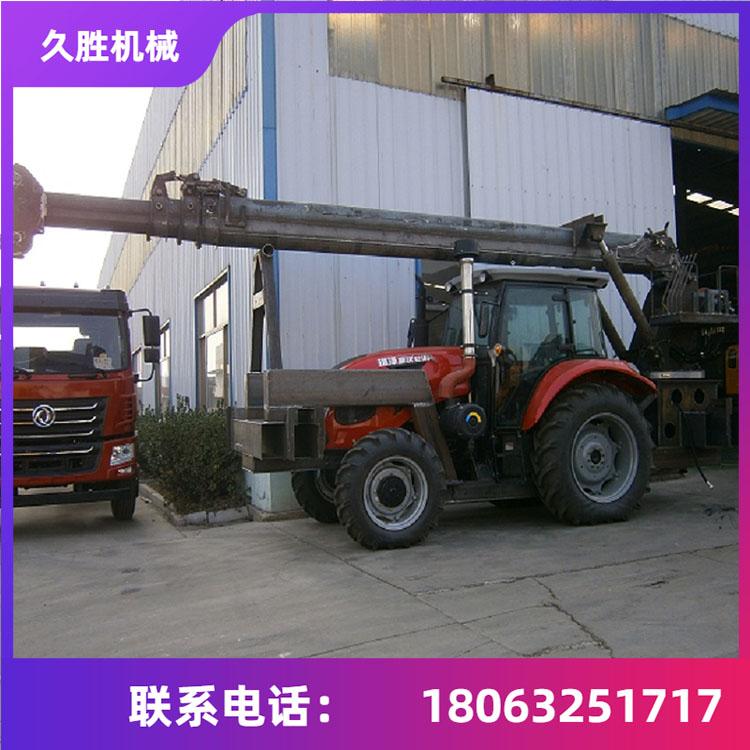 四驱拖拉机吊车 拖拉机改吊车 拖拉机吊钻一体 久胜机械