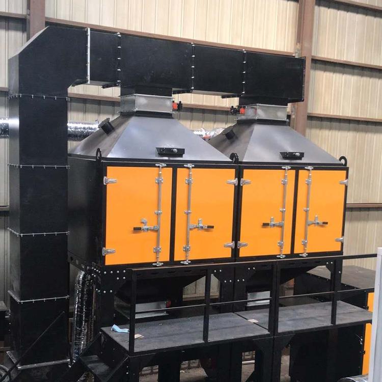 天津德航环保设备有限公司 工业废气VOCS处理成套设备  RCO催化燃烧 安徽厂家直销  多项安装案例  过环评