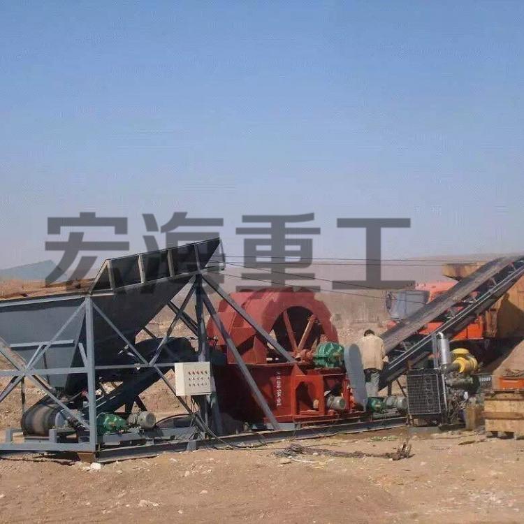 滚筒式筛砂机 滚筒式筛沙机,大型滚筛设备