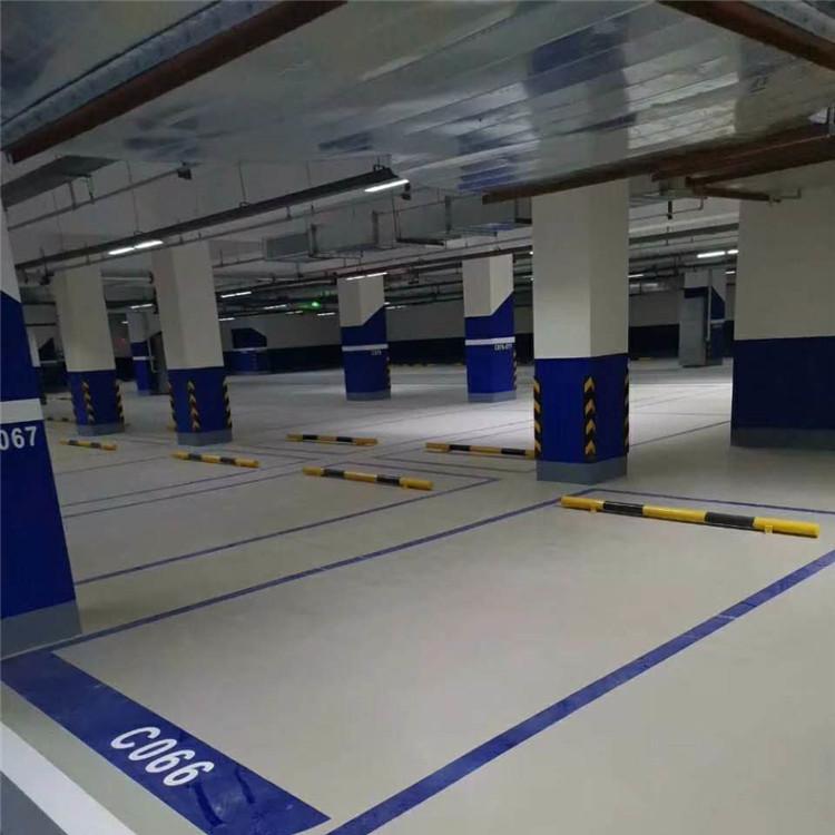 安康市停车场防滑地坪施工单位 陕西乐彩车库地坪 打造可靠地面