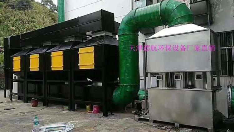 催化燃烧 VOCS处理成套设备  RCO催化燃烧 天津生产厂家直销  多项安装案例  过环评