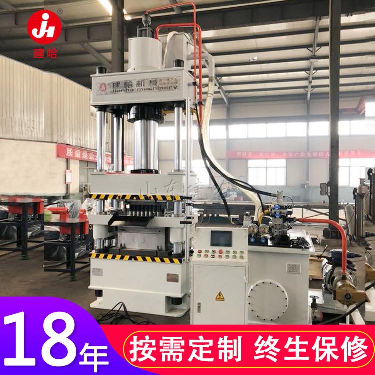 厂家直销牛羊舔砖液压机 200吨粉末成型液压机 多功能四柱液压机