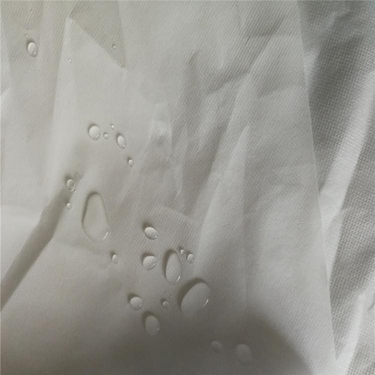 加工PE膜防护面料无纺布PE膜面料涤纶布PE膜面料质量保证