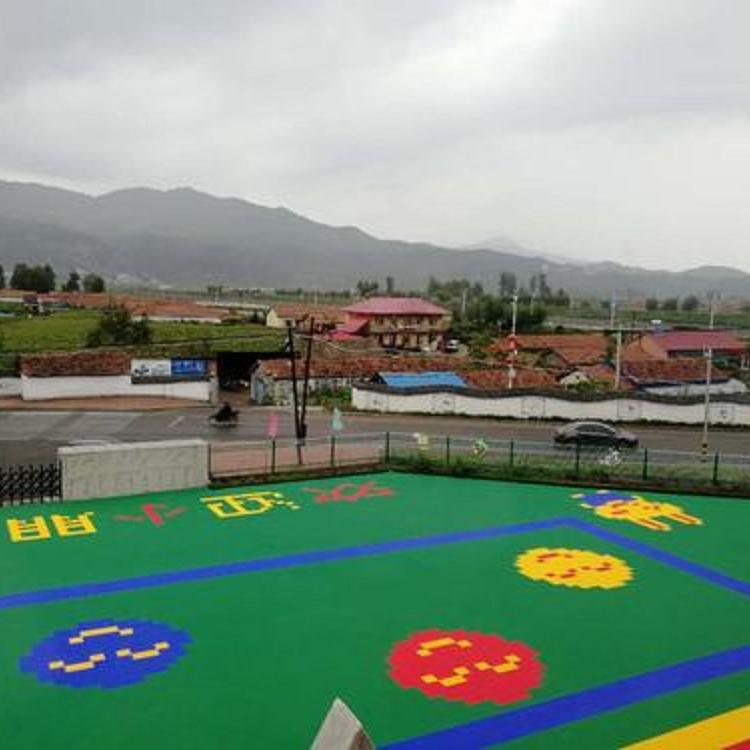 厂家直销四川悬浮式地板-四川南充幼儿园篮球场悬浮拼装地板价格优惠