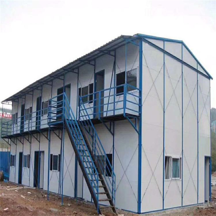 送货上门工地临建快拼箱打包箱式房潍坊