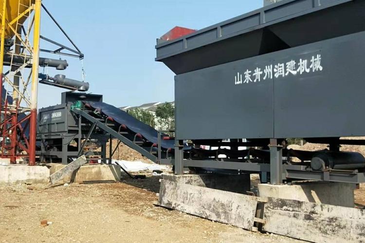 稳定土拌合站 厂家直销稳定土拌合站价格 青州润建