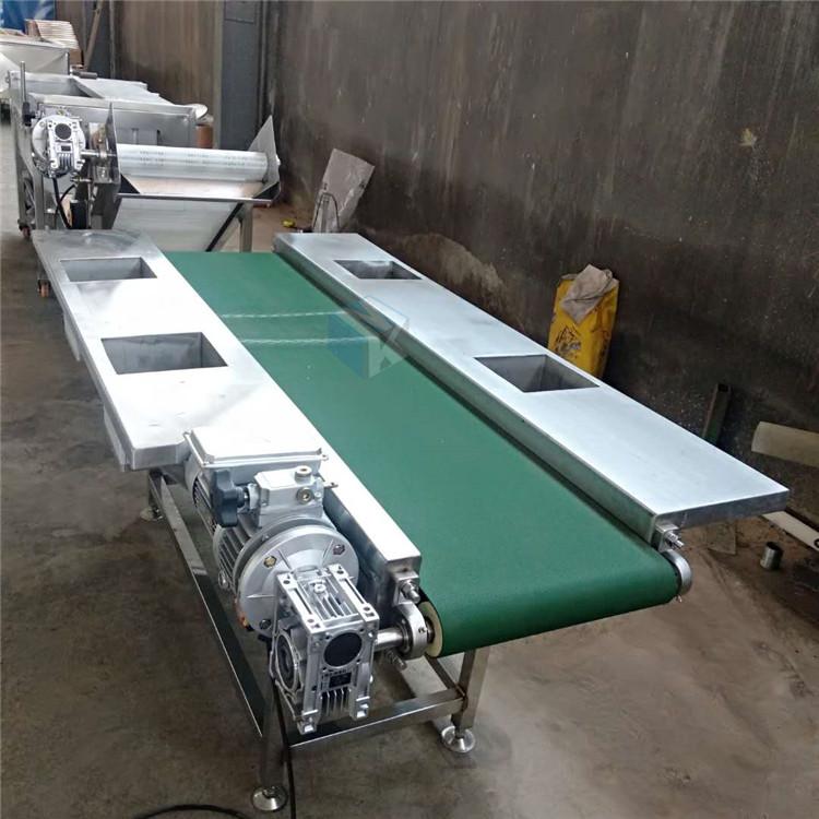 中央厨房净菜加工设备生产厂家 防腐蚀型 可加工定做 诸城美康食品机械