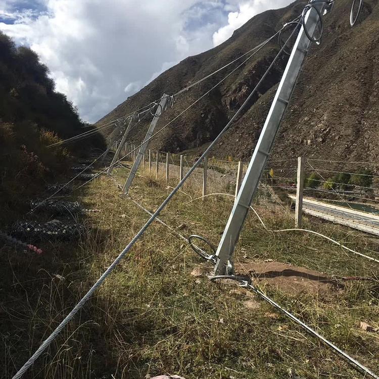 四川柯维 山体滑坡边坡防护网 菱形边坡防护网 公路路基边坡防护网 厂家现货