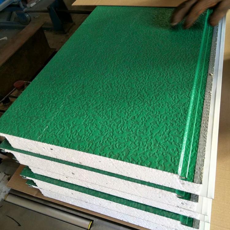 南昌双层铁皮泡沫板 箱变壳体材料采用哪些 EPS夹芯板