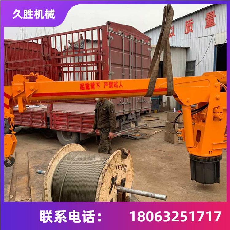 船吊克令吊 小型船吊 码头固定吊 久胜机械