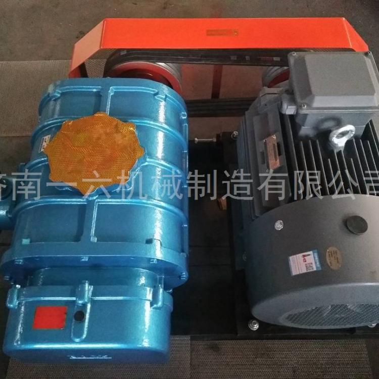 低噪音罗茨真空泵熔喷布专用鼓风机熔喷布罗茨鼓风机厂家