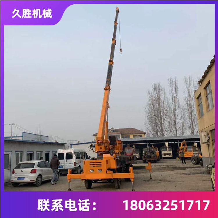 四不像自制随车吊 农用小型自制随车吊 自制四驱随车吊 久胜机械