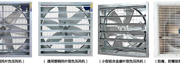 厂家直销  通用型镀锌负压风机