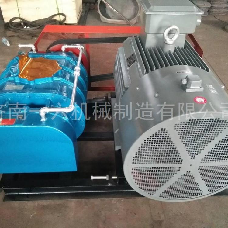 双油箱高压水冷罗茨鼓风机口罩熔喷布专用风机喷熔高压风机售后