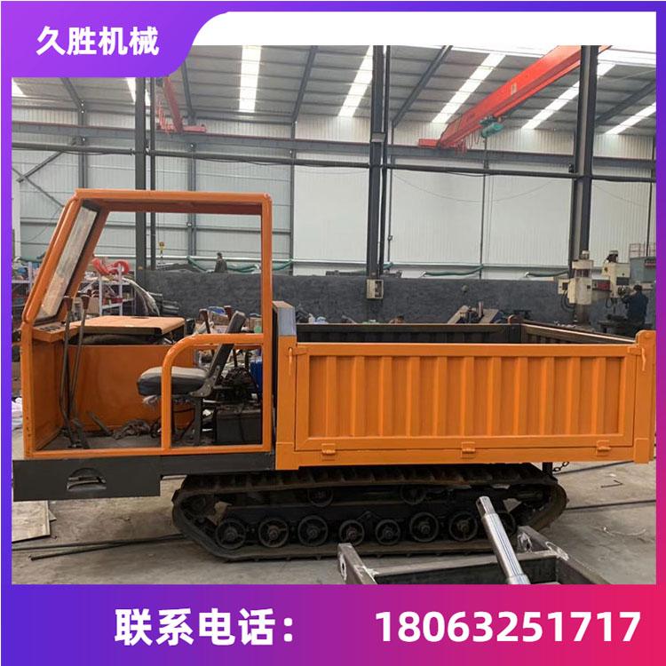 橡胶农用履带运输车 雪地沼泽地全地形履带运输车 久胜机械
