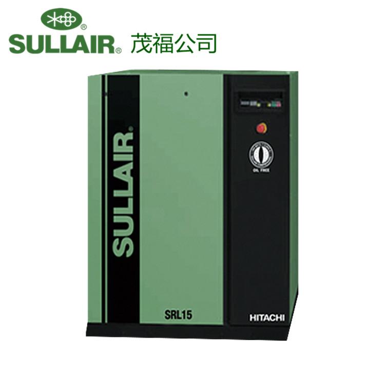 SULLAIR美国寿力全无油静音涡旋式空气压缩机0级无油认证
