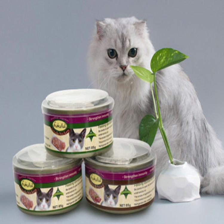济南罐头  猫罐头 猫咪零食价格 支持全国发货