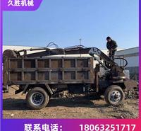 四驱轮式四不像随车挖 装挖一体机 白事专用随车挖 久胜机械