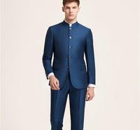 热销西装定做 佛山高端西服上门量身定做 品质保障