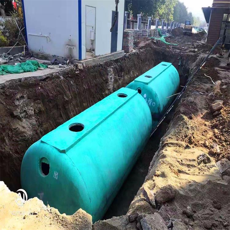 四川重庆贵州等地批发钢筋混凝土化粪池 四川商砼整体化粪池  勇胜水泥制品厂家直销
