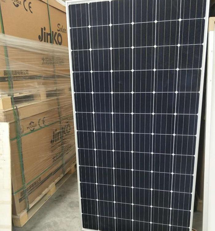 晶科高效PERC单晶光伏组件太阳能发电板360W.365W.370W.375W.380W 晶科降级组件厂家直销