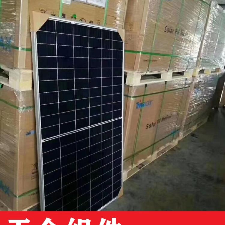 全新天合Q1单晶295W-400W太阳能电池板光伏发电板 天合半片太阳能光伏组件板厂家直销