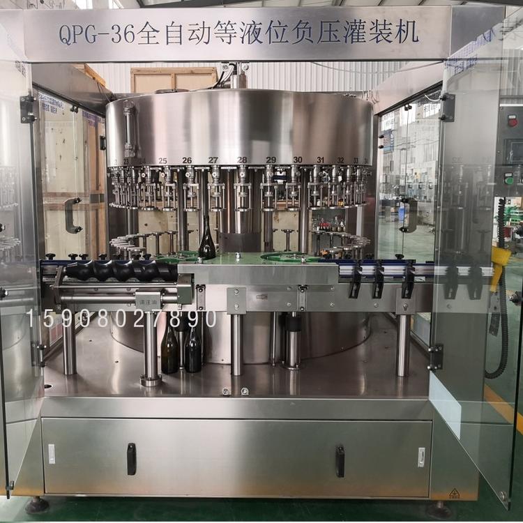 葡萄酒灌装机价格 葡萄酒灌装机定制 山东葡萄酒灌装机