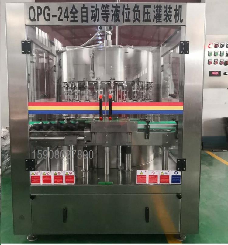 酱油灌装设备厂家 酱油灌装设备定制 青州市酱油灌装设备
