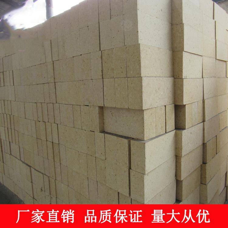 窑炉高铝标砖 二级高铝耐火砖 抗渣性能力强 耐火度高