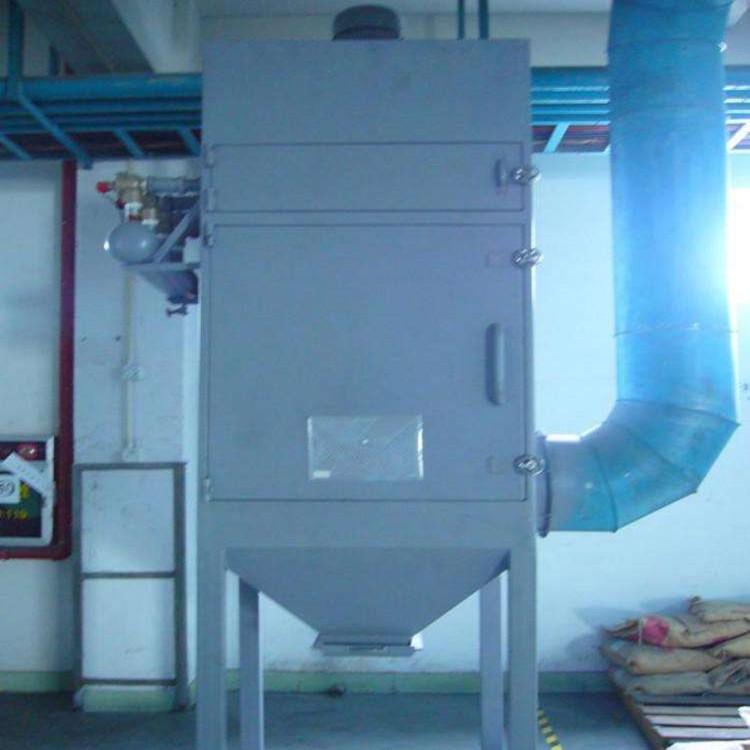 除尘器型号规格     48袋脉冲除尘器    高温布袋除尘器