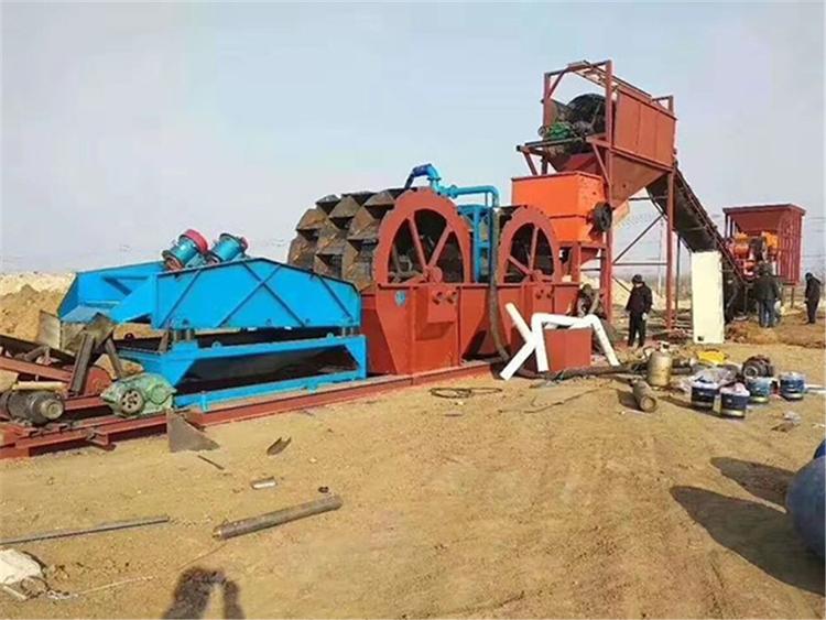 工地用破碎洗沙机械 青州破碎洗沙机械价格 破碎洗沙机械