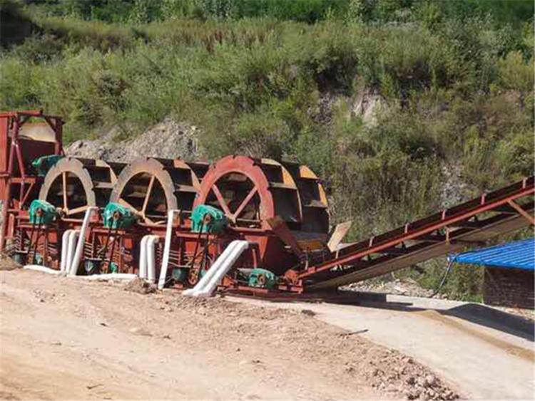 破碎洗沙机械价格 建筑工地用破碎洗沙设备 青州破碎洗沙机械价格