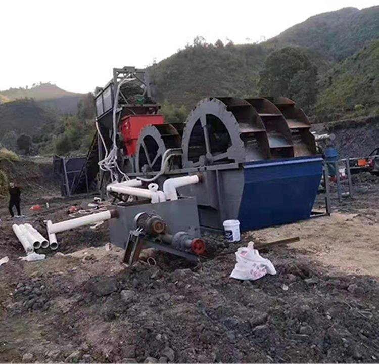 青州破碎洗沙设备厂家 沙场煤场用破碎洗沙设备 破碎洗沙设备厂家