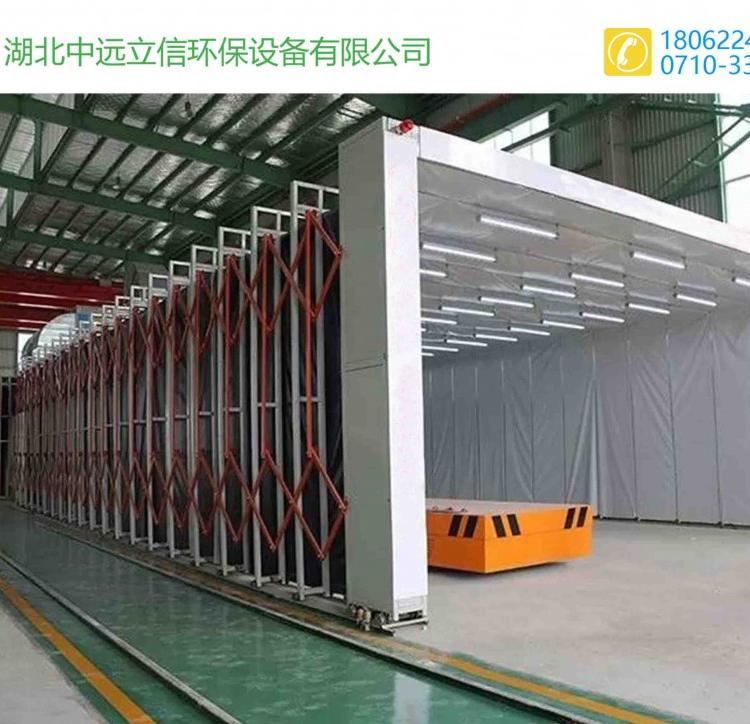 黄冈优质移动伸缩喷漆室_鄂州优质伸缩移动喷漆室_黄石优质伸缩移动喷漆房