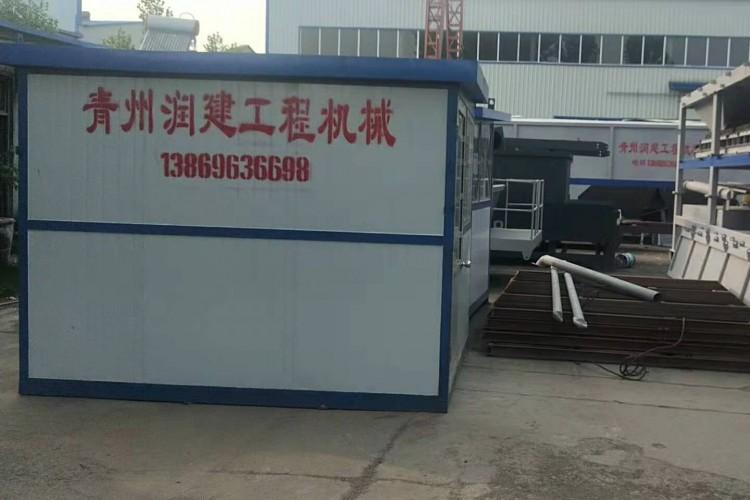 青州润建机械 生产稳定土拌合设备 稳定土拌合站型号