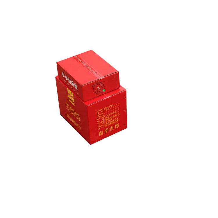 洛阳纸箱厂家万和纸箱包装厂加工定做彩色纸箱水果纸箱五层纸箱