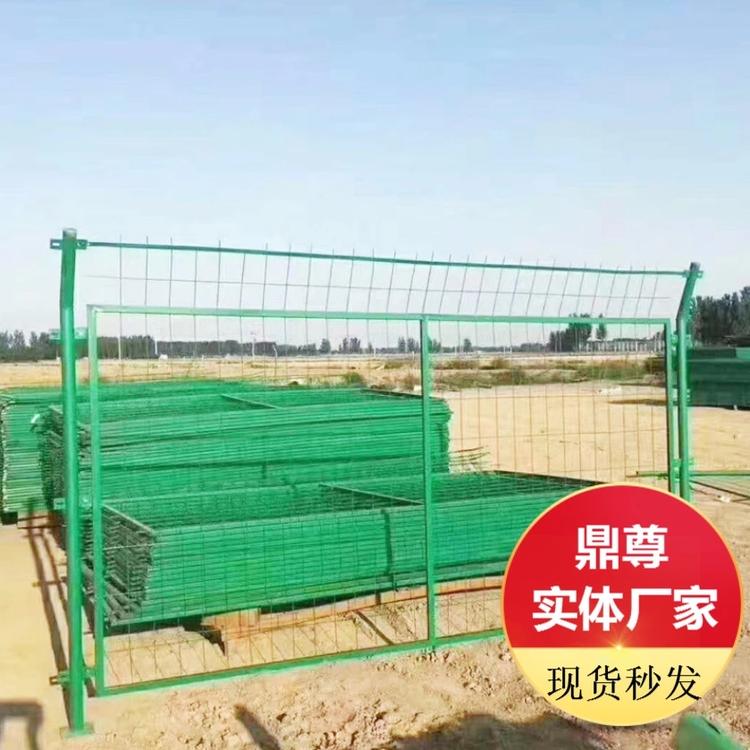 框架护栏网厂家鼎尊框架护栏网热镀锌框架护栏网