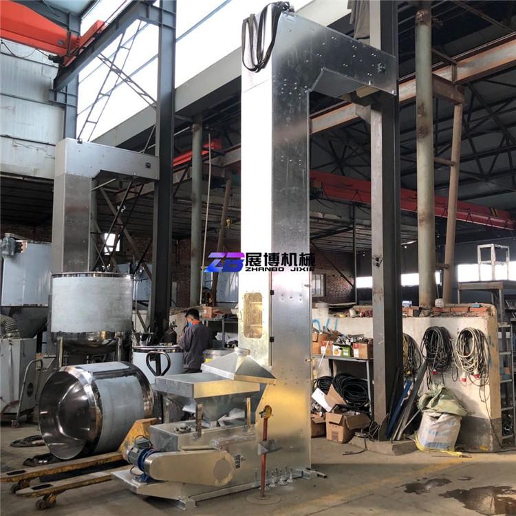 连续Z型输送机花生米上下料转斗式提升机1.8升无破碎诱导式提升机