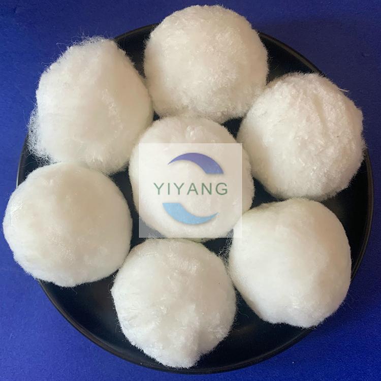 纤维球  选亿洋水处理  大量批发供应过滤纤维球  质量可靠  欢迎电话咨询