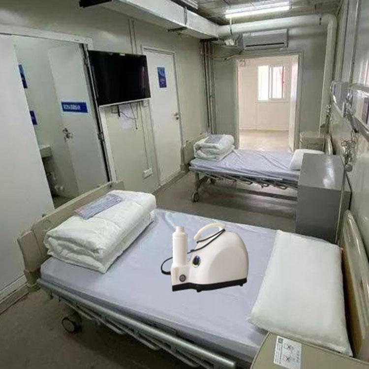 干雾消毒灭菌设备厂家 我们一直在努力