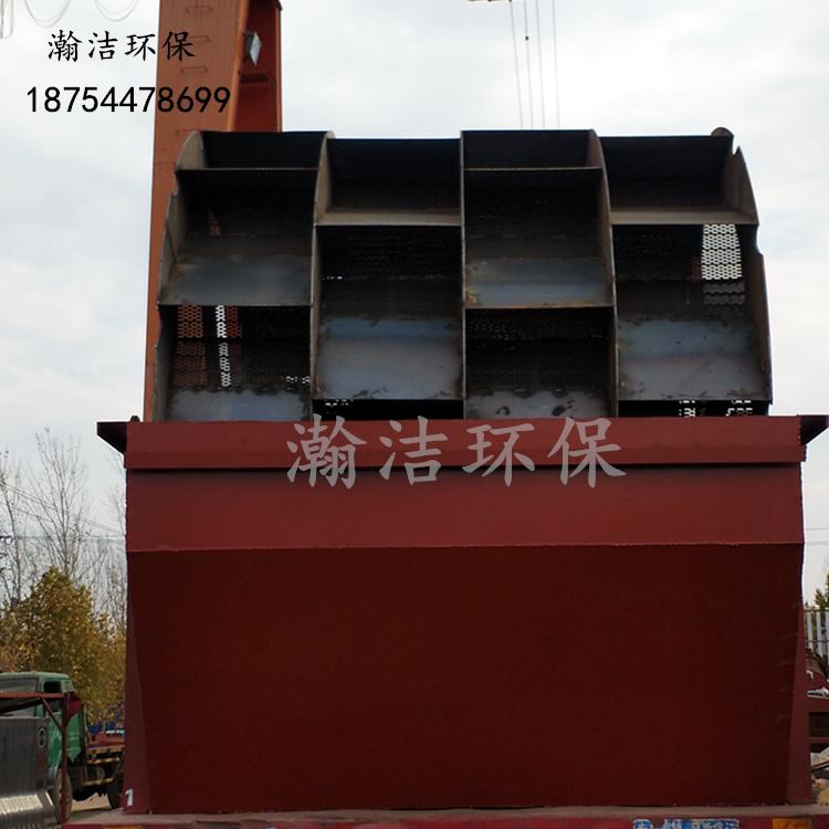 轮式洗沙机厂家定制 环保制沙机现货销售
