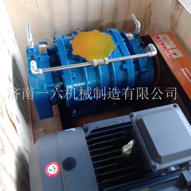 高压水冷熔喷布罗茨风机熔喷罗茨风机喷熔布高压风机生产厂家